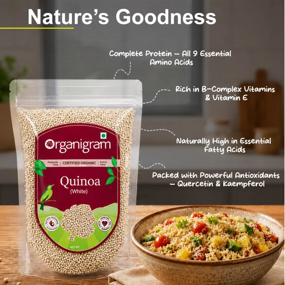 Organic Quinoa (White) - Image 4