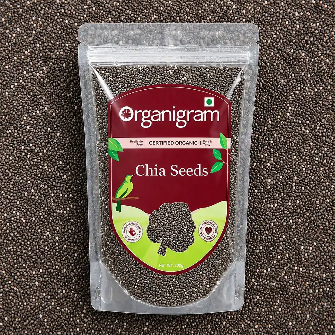 Organic Chia Seeds/Salvia Hispanica
