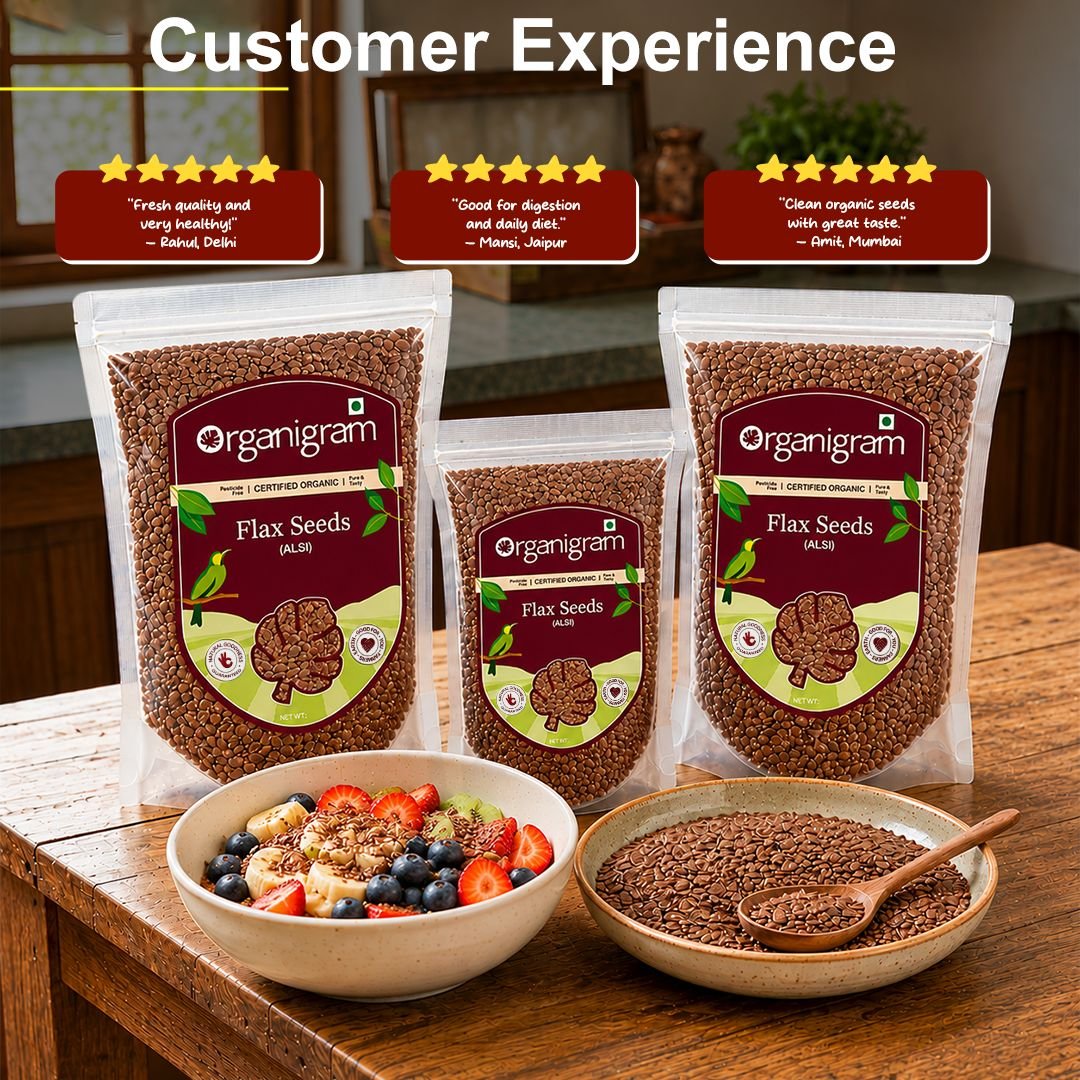Organic Flax Seeds (Alsi) - Image 5