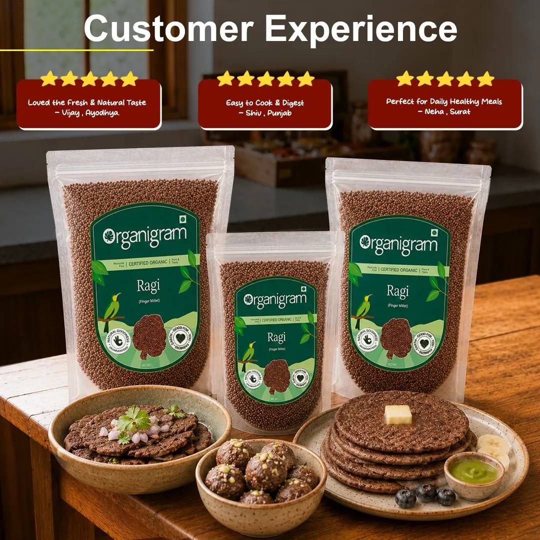 Organic Ragi Whole/Finger Millet - Image 5