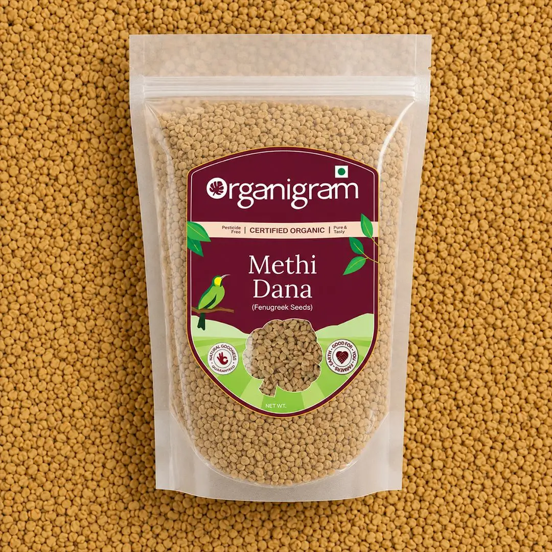 Organic Methi Dana/Fenugreek Seeds