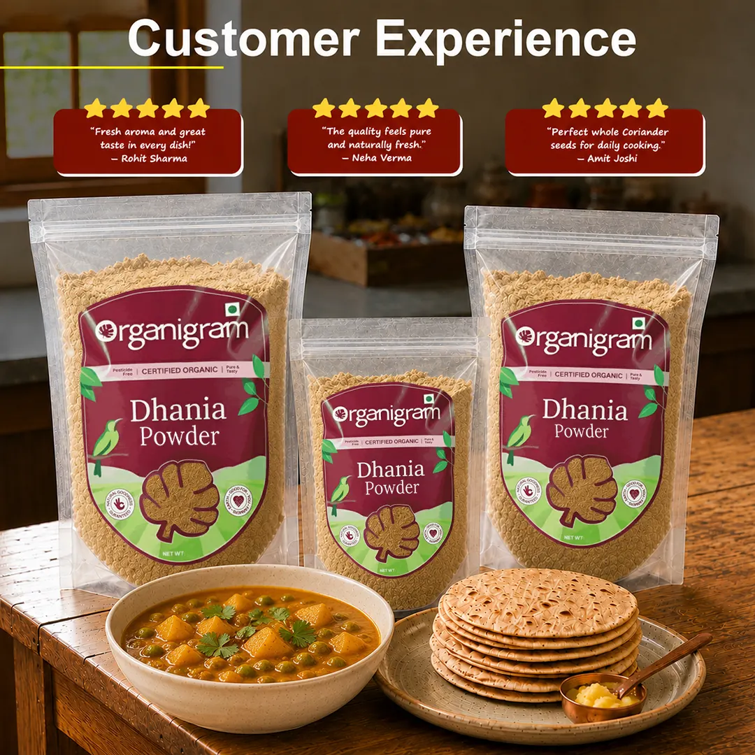 Organic Dhania/Coriander Powder - Image 5