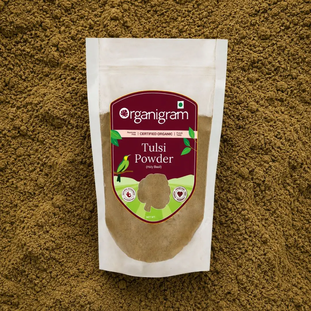 Organic Tulsi Powder/Holy Basil Powder