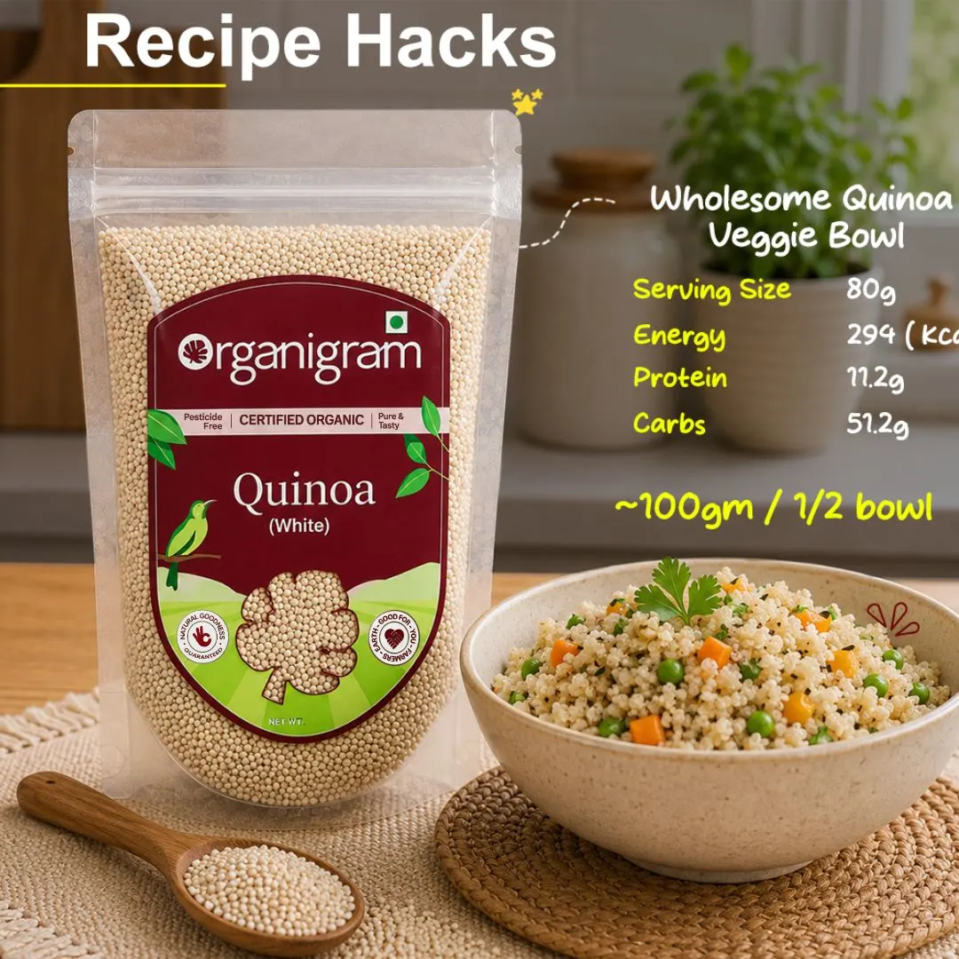 Organic Quinoa (White) - Image 6