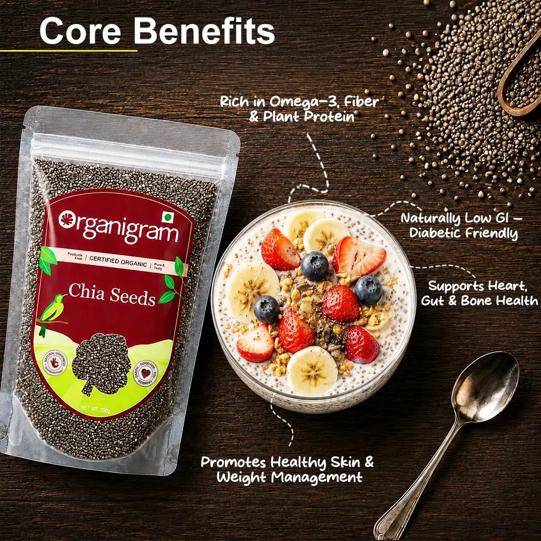 Organic Chia Seeds/Salvia Hispanica - Image 2