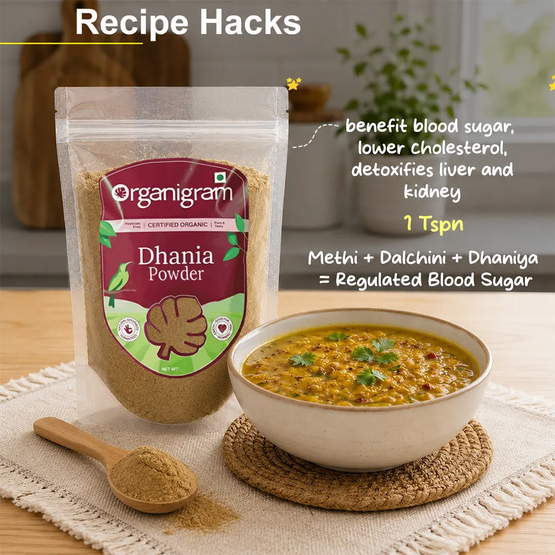Organic Dhania/Coriander Powder - Image 6