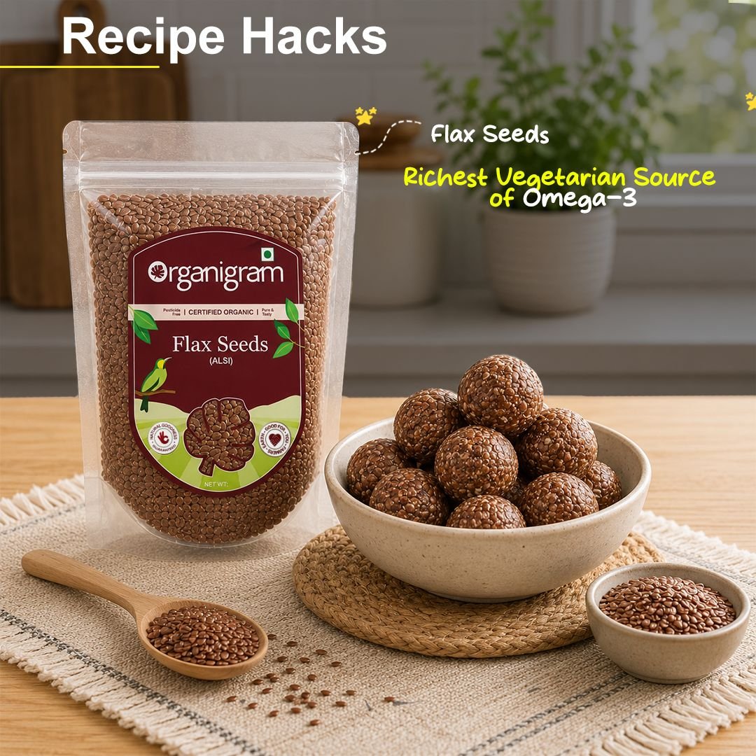 Organic Flax Seeds (Alsi) - Image 6