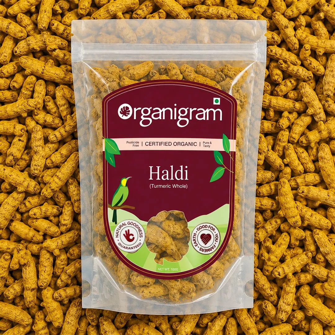 Organic Haldi Sabut/Turmeric Whole