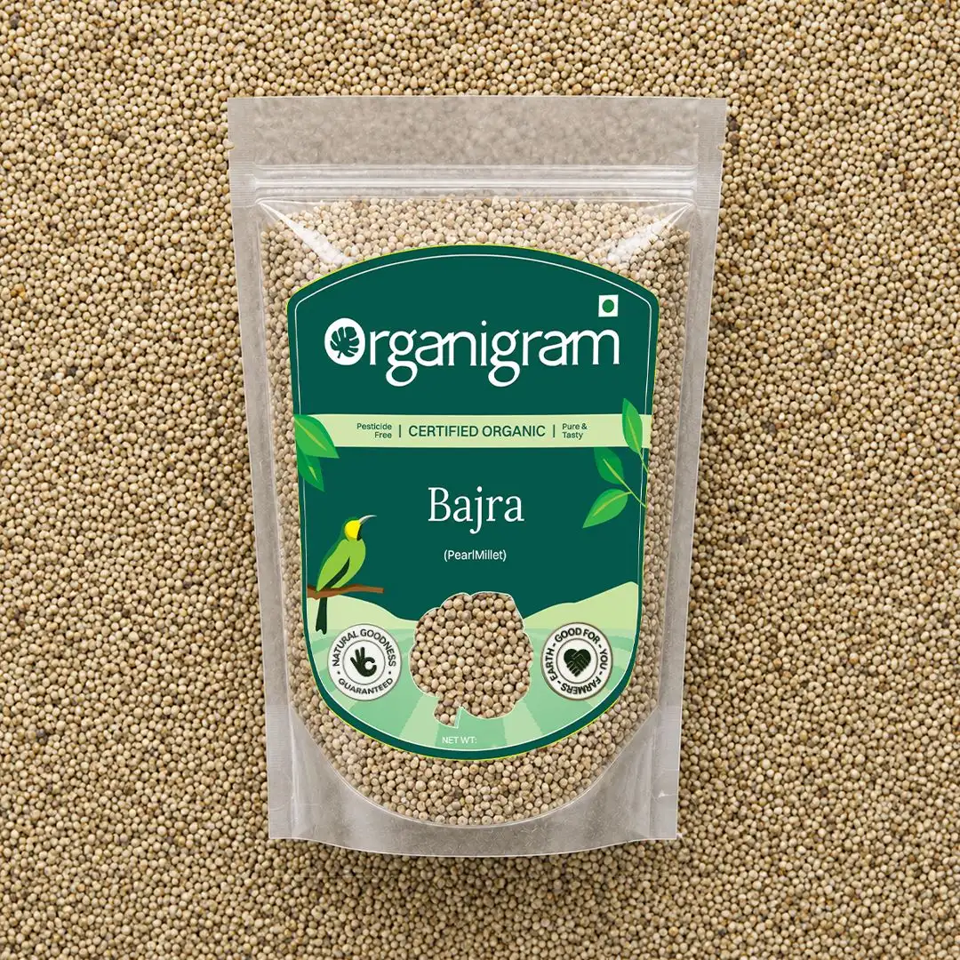 Organic Bajra Whole/Pearl Millet