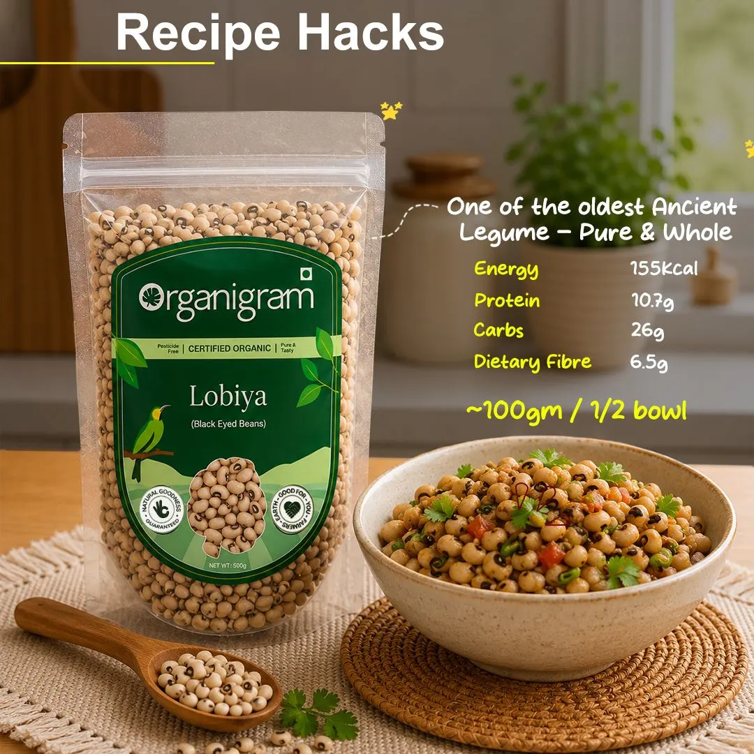Organic Lobiya/Black-Eyed Beans - Image 6
