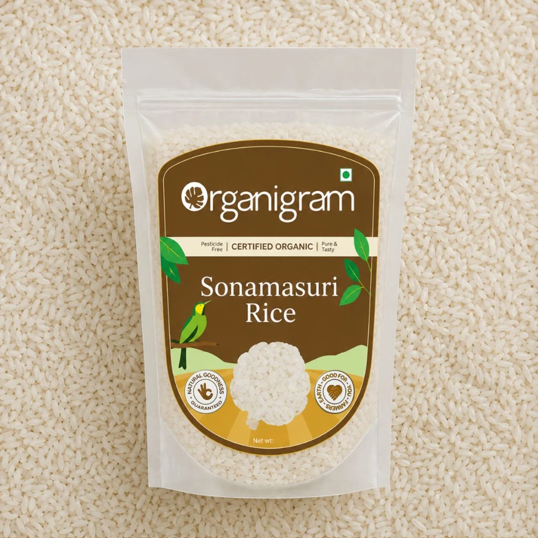 Organic Basmati Sonamasoori