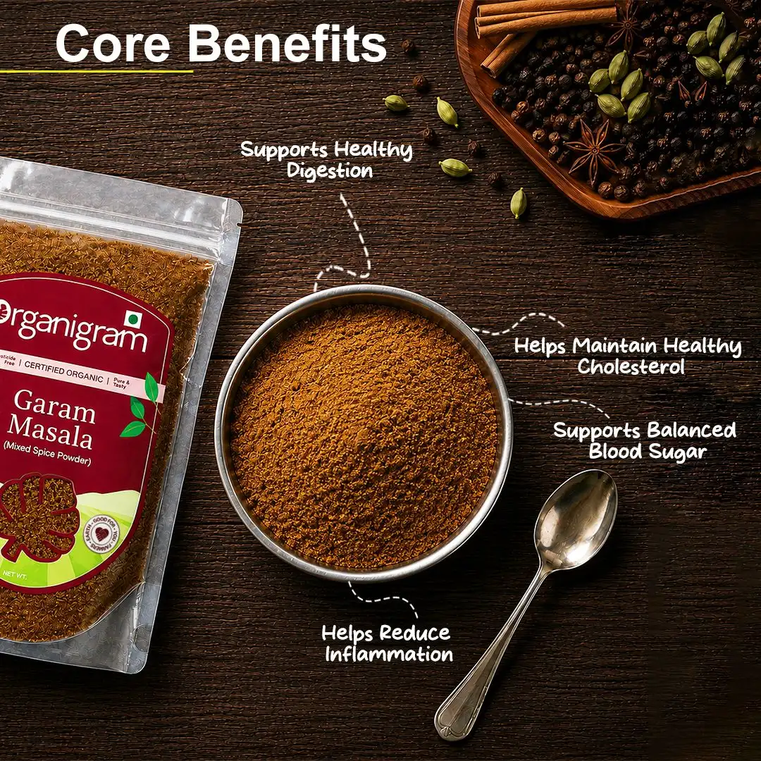 Organic Garam Masala/Mixed Masala Powder - Image 2