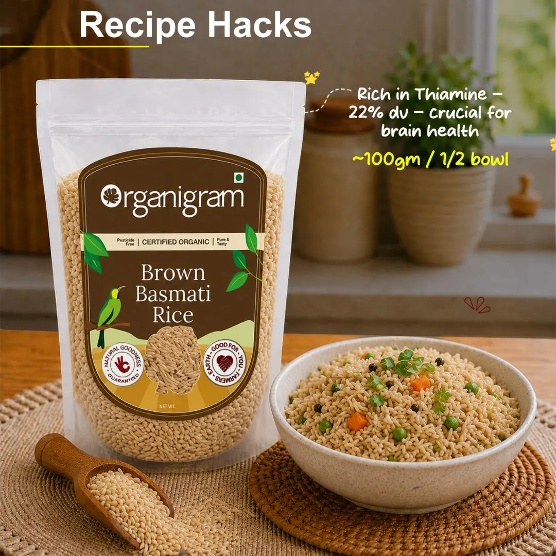 Organic Brown Basmati Rice - Image 6