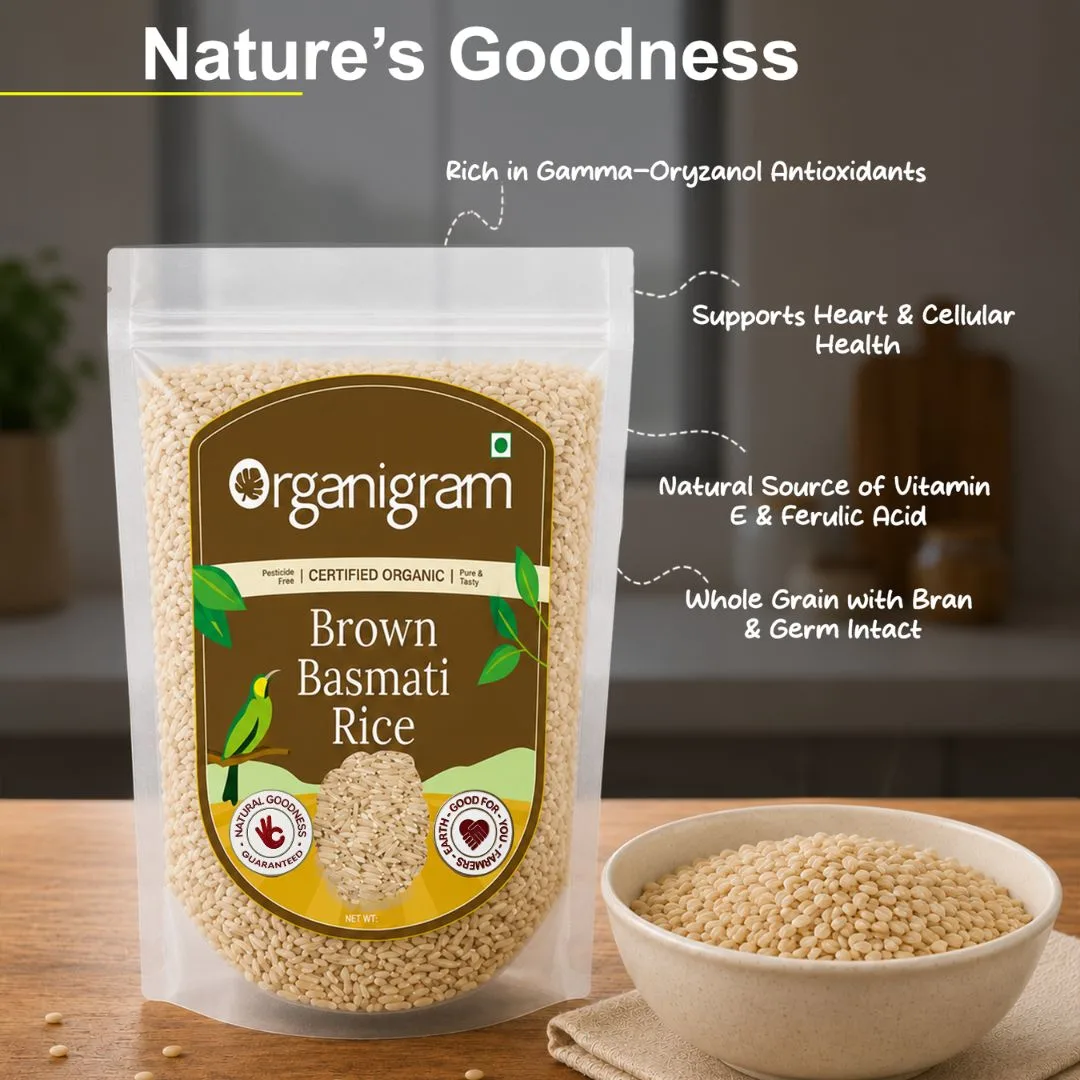 Organic Brown Basmati Rice - Image 4