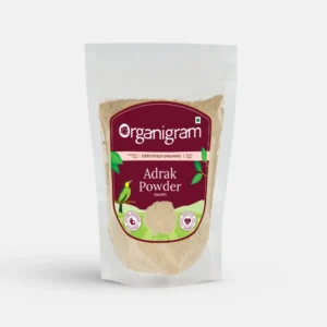 Organic Adrak Powder(Saunth)/Dried Ginger Powder