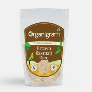 Organic Brown Basmati Rice