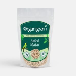 Organic Safed Matar/White Peas