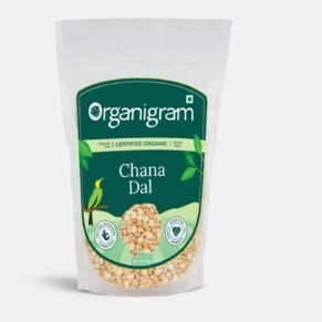 Organic Chana Dal/Split Bengal Gram