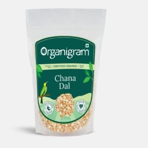 Organic Chana Dal/Split Bengal Gram