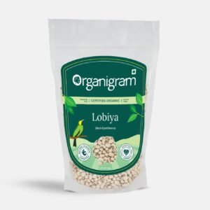 Organic Lobiya/Black-Eyed Beans