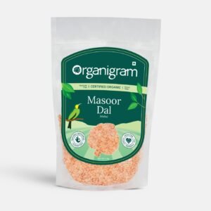 Organic Masoor Malka/Red Lentil Split (Skinless)