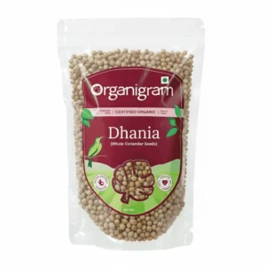 Organic Dhania/Coriander Seeds Whole