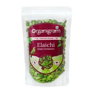 Organic Hari Elaichi/Green Cardamom