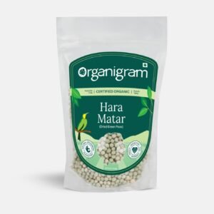 Organic Hara Matar/Dried Green Peas