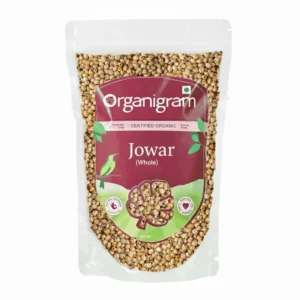 Organic Jowar/Sorghum Whole - 500gm
