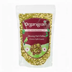 Organic Moong Dal Chilka/Green Split Gram