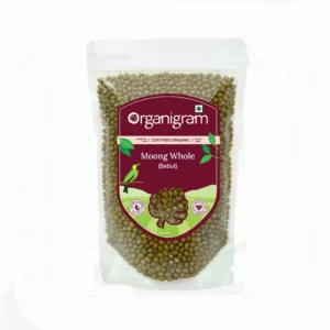 Organic Moong (Whole)