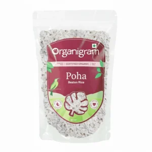 Organic Poha/Beaten Rice (White)