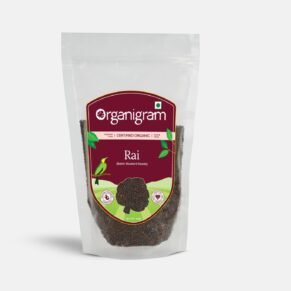 Organic Rai Dana/Black Mustard Seeds