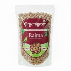 Organic Rajma/Red Kidney Beans (Chitra)