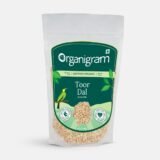 Organic Toor Dal/Arhar Dal/Pigeon Pea Split