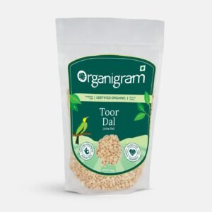 Organic Toor Dal/Arhar Dal/Pigeon Pea Split