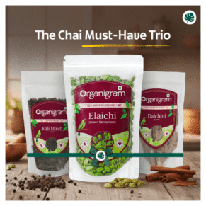 Chai Masala Combo (Elaichi. Dalchini. Kali Mirch.)