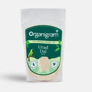 Organic Urad Gota/Urad White Gram Whole