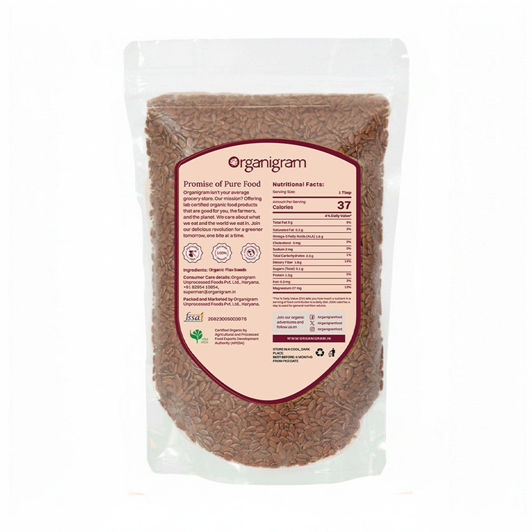 Organic Flax Seeds (Alsi) - Image 7