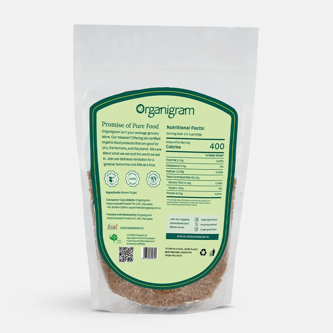 Organic Brown Sugar - Image 5