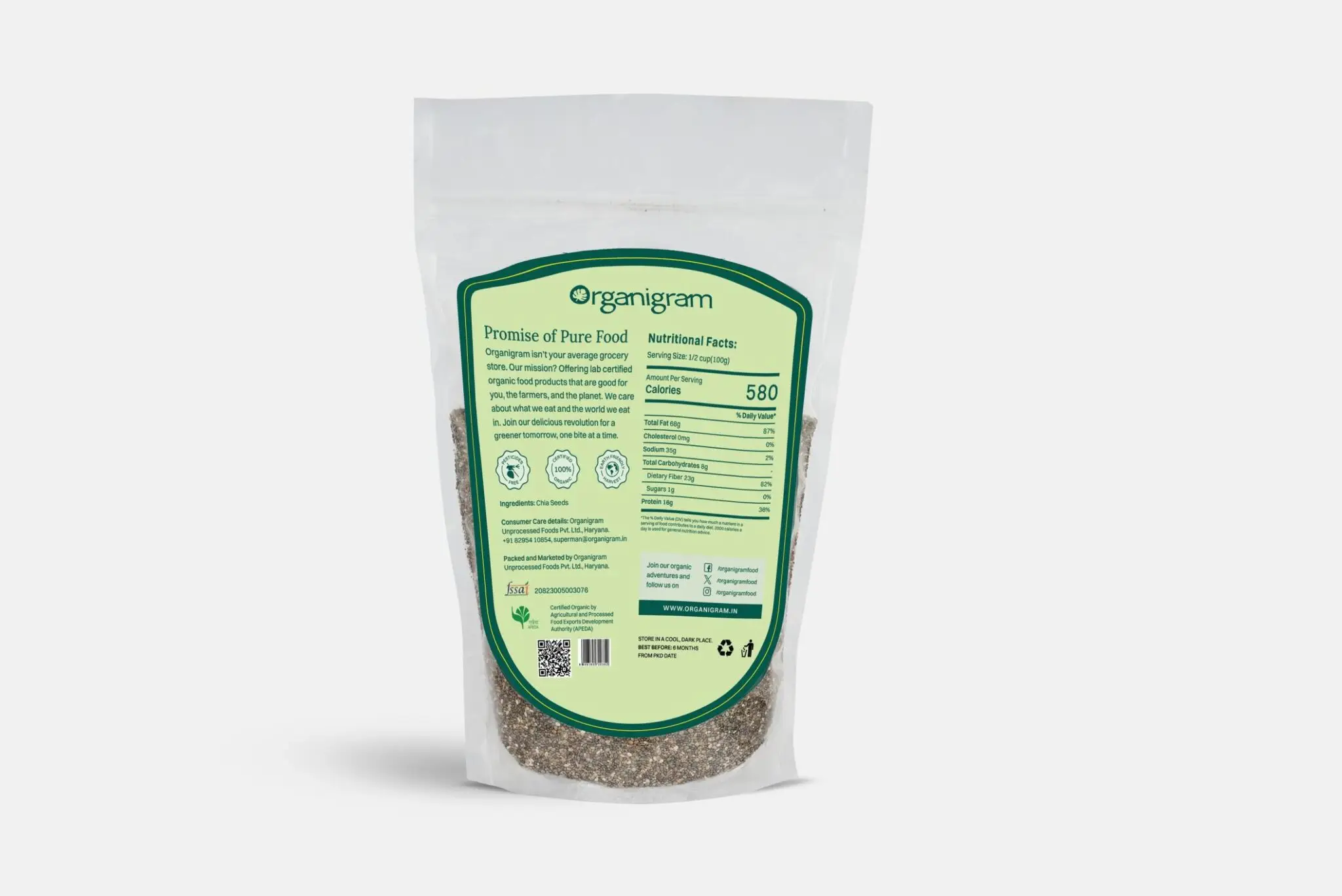 Organic Chia Seeds/Salvia Hispanica - Image 7